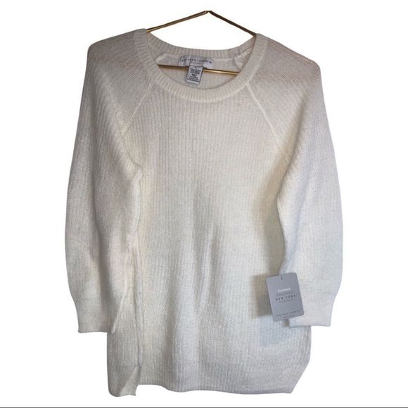 New York Laundry Sweaters Nwt Essentials Design New York Wool Blend Athleisure Loungewear